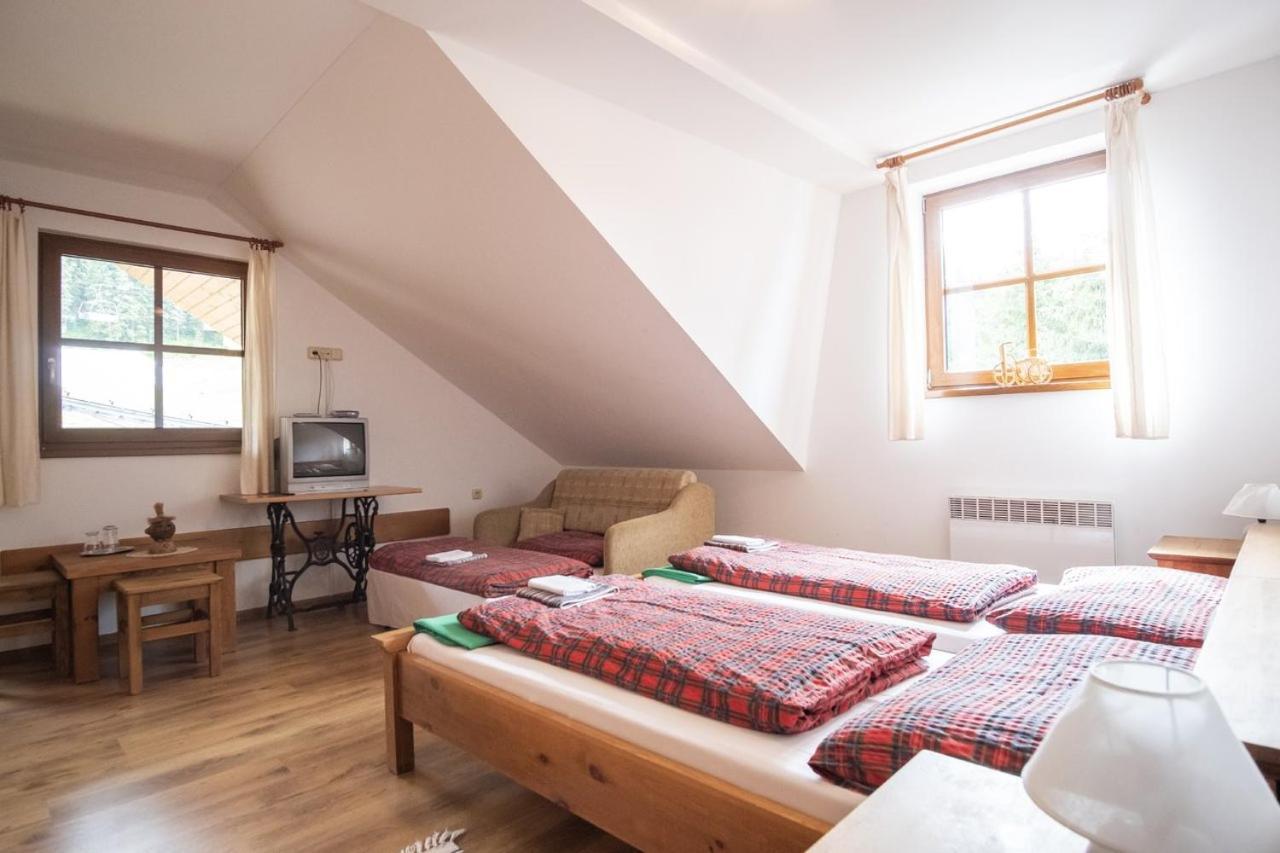 Chata Koliesko Demänovská Dolina Extérieur photo