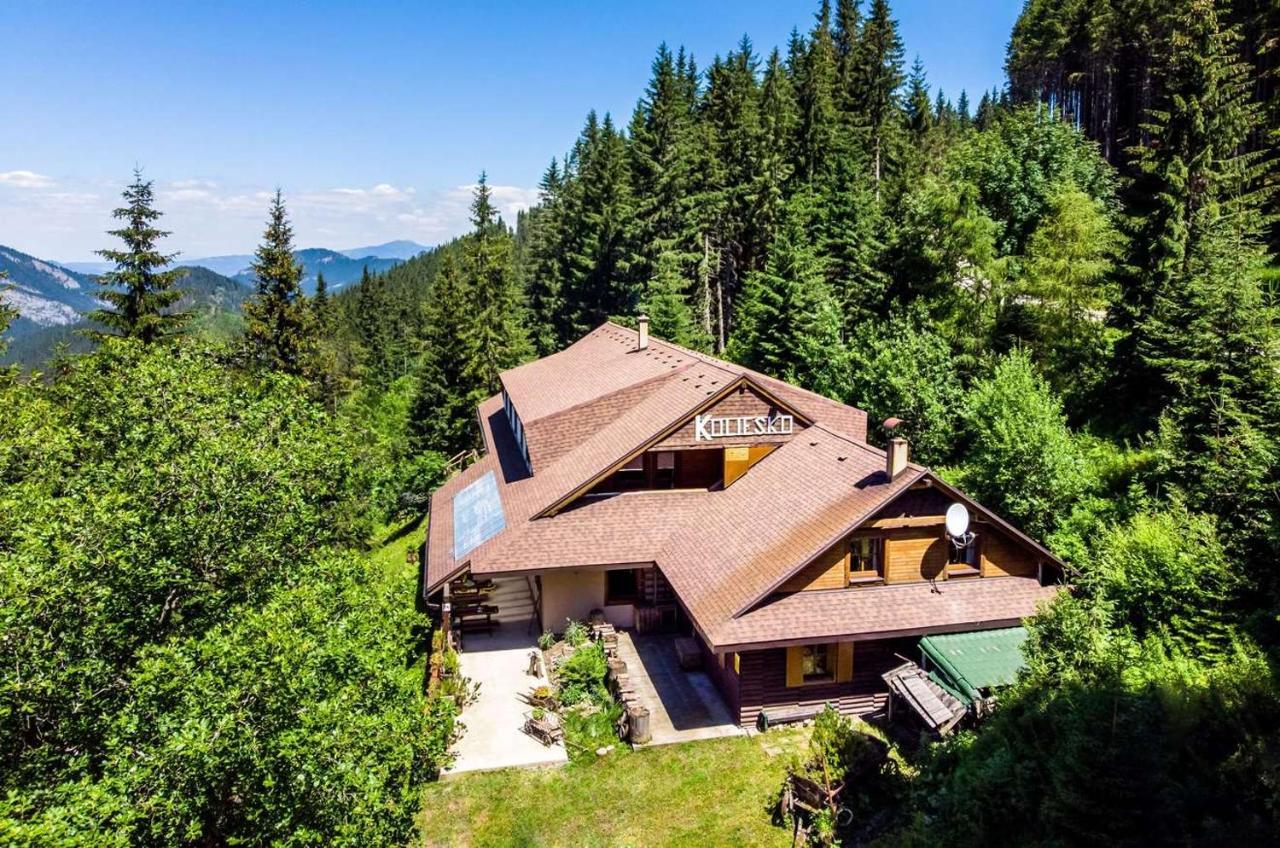 Chata Koliesko Demänovská Dolina Extérieur photo